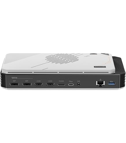 AOOSTAR Dock AG02 EGPU com fonte de alimentação de 800 W