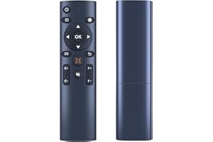 GWVEE Replacement Remote Control for YABER Pro V9 & WiMiUS P62 Projector Home Cinema Entertainment