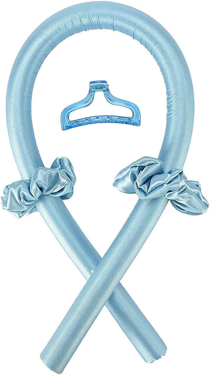 Heatless Hair Curlers For Long Hair You can Sleep In