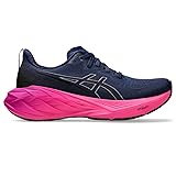 ASICS Women's Novablast 4 Blue Expanse/Black 9 Medium