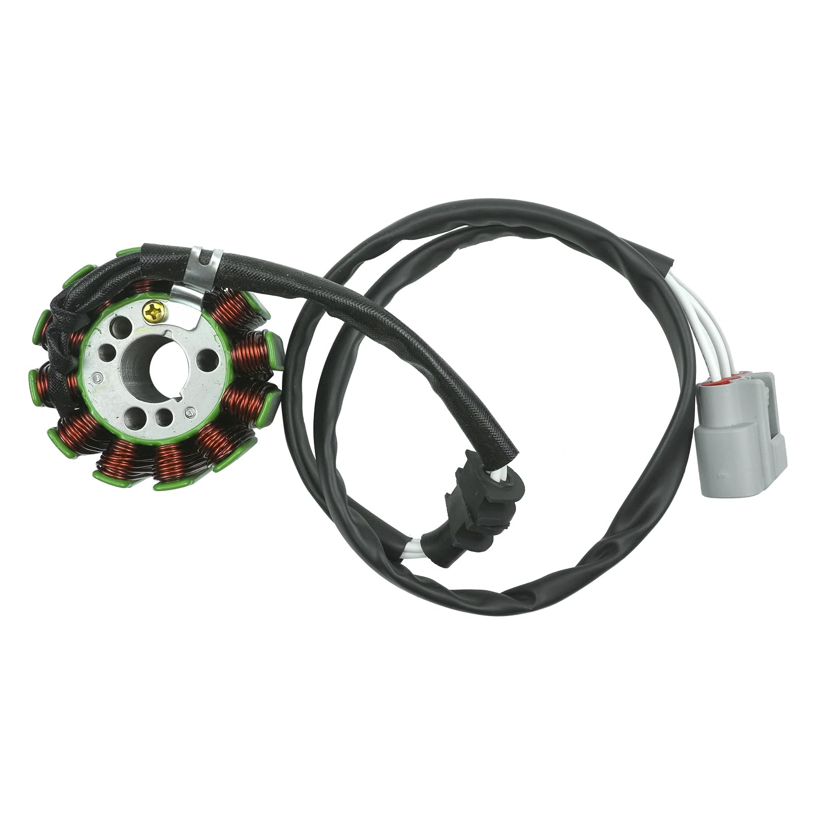 Photo 1 of Magneto Stator Replacement for 2D1-81410-00-00 Fit for Yamaha YZF-R1 YZF R1 YZFR1 FZ8 FZS1000 FZ1 2004-2015