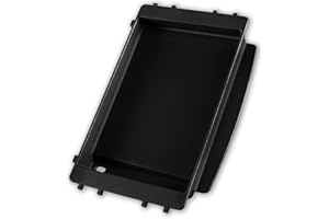 OKLAGARDEN 7658 Griddle Replacement Parts for Weber Spirit II E-310 E210 Grill Parts Weber Spirit 200 300 Series Griddle Insert Weber Genesis Silver B C Gold Platinum 1000-5000 Cooking Griddle Plate Accessories