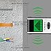 Stud Finder Wall Scanner, iyesku TH115 4 in 1 Stud Sensor Electronic Wood Beam Finders, Multi-Functional Wall Detector, Metal/Live AC Wire/Wood Stud Scanner with LCD/Sound Warning Indicator