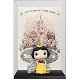 Funko POP! Movie Poster: Disney - Snow White - Collectable Vinyl Figure - Gift Idea - Official Merchandise - for Kids & Adults - Movies Fans - Model Figure for Collectors and Display