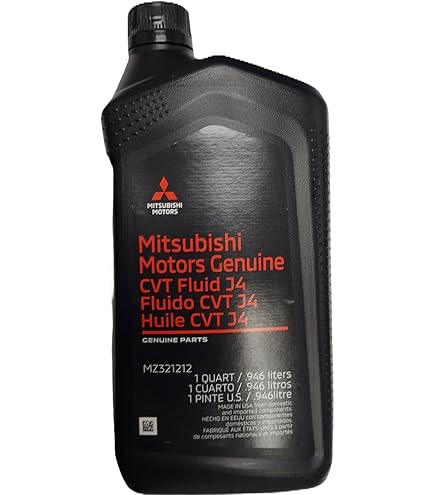 Amazon.com: Genuine Mitsubishi J4 (J1) CVT Transmission Fluid - 4
