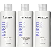 Brazilian Keratin Straightening Treatment KIT 2fl.oz Buriti Liss Collagen Pro For all hair types