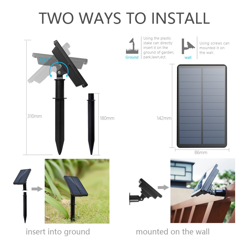 Solarmks Solar String Lights 8 Modes 77 ft 220 LED Fairy Lights with USB Charging Port for Outdoor Garden, Patio,Landscape,Christmas,Wedding Decorations Solar Lights (Warm White)