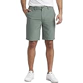 Unionbay Mens Ub Tech 9" Stretch Flat Front Classic Chino