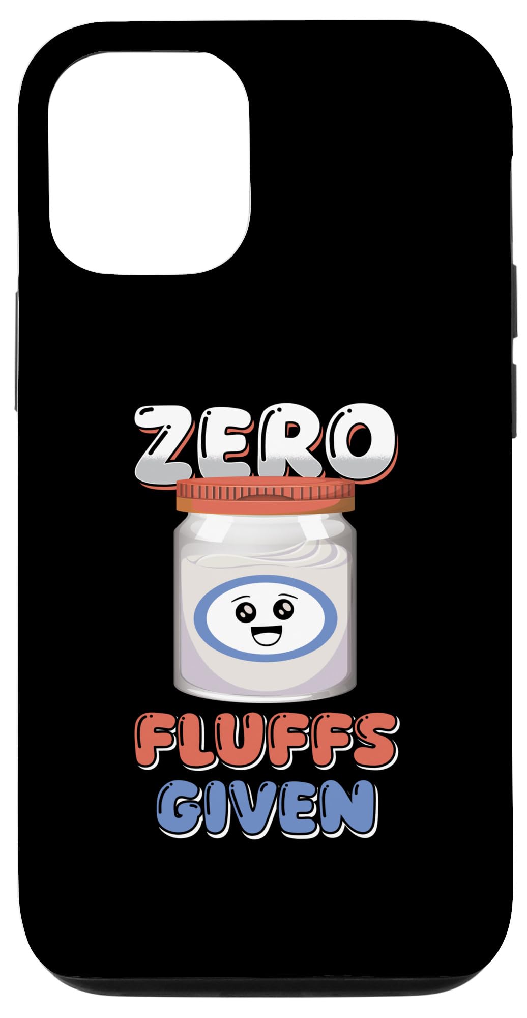 Funny Fluffernuter Sandwich Marshmallow Cream Peanut Butter Case for iPhone 12/12 Pro