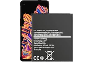 ABTTER Battery for Galaxy XCover Pro/Xcover 6 Pro, New Upgrade Replacement 0 Cycle Battery for Samsung Galaxy Xcover Pro (G715F) EB-BG715BBE/Galaxy Xcover 6 Pro (G736B).