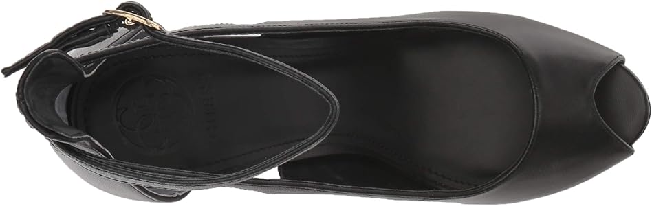 guess holie detail dress platform pumps