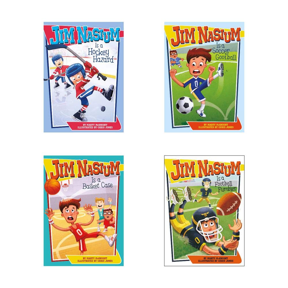 Jim Nasium Mcknight Marty 9781496520104 Amazon Com Books