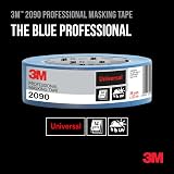3M Scotch Professional Masking Tape 2090 Universal 24mm x 50m Blue view 3