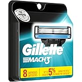Gillette Mach3 Replacement 8 Cartridges