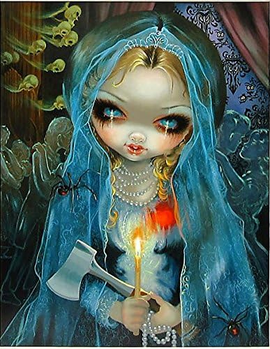 The Bride 花嫁 画家ジャスミン ベケット グリフィス作 絵画 ホーンテッド