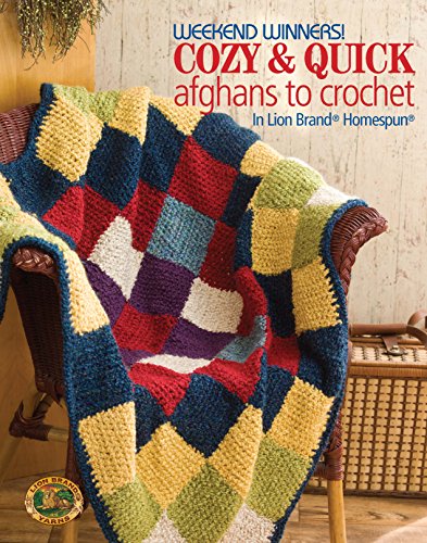 Weekend Winners! Cozy and Quick Afghans to Crochet