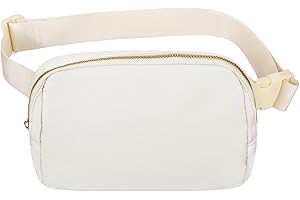 VOROLO Waist Pack for Running Fanny Pack for Women and Men Gift Crossbody Belt Bag Bum Bag with Adjustable Strap for Sports for Men and Women