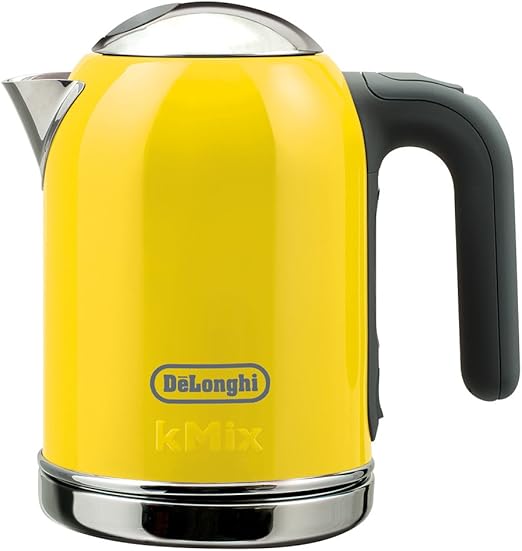 yellow electric kettle