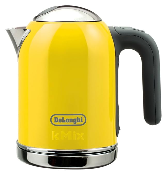 DeLonghi kmix boutique kettle electric 0.75L (Yellow) SJM010JYW Review