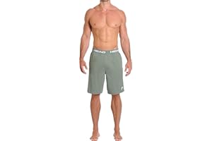 Head Mens Head Men's Athletic Gym ShortsShorts