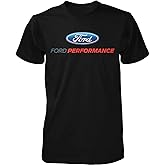 Ford Performance T-Shirt Mustang GT ST Racing (Front Print)