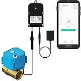 YoLink Wireless Smart Valve Control Kit, 1/2" Brass