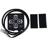 Chamixx 6 Plugs Membrane Switch Snow Plow Touch Pad Controller 22154 22690 56462 Compatible with Meyer E47 E57 E60 Snow Plows for Buyers 1306083 1306901