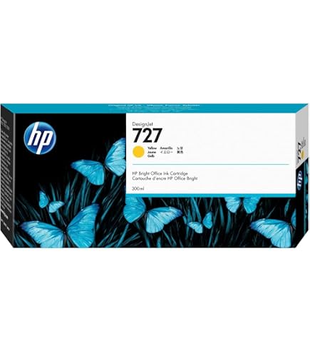 Amazon.com: HP 727 Matte Black High-Yield Ink Cartridge, C1Q12A