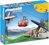 PLAYMOBIL 5426 Alpine Cable Car Playset
