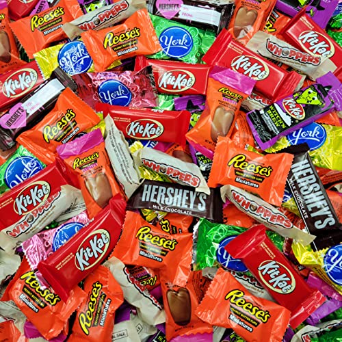 Hershey's Chocolate Variety Pack, Fun Size, Individually Wrapped Candy ...