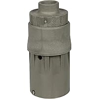 Hudson Valve 1/2" Self-Contained Automatic Water Float Valve VSG | Use for Pond Auto Fill, Livestock Tanks, Fountains, Trough