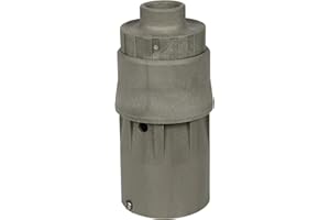 Hudson Valve 1/2" Self-Contained Automatic Water Float Valve VSG | Use for Pond Auto Fill, Livestock Tanks, Fountains, Troughs, Swimming Pools and More | Water Tank Float Valve