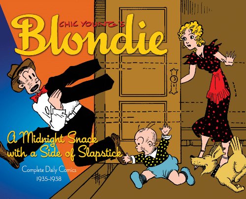 "Blondie Volume 3 - A Midnight Snack with a Side of Slapstick" av Chic Young