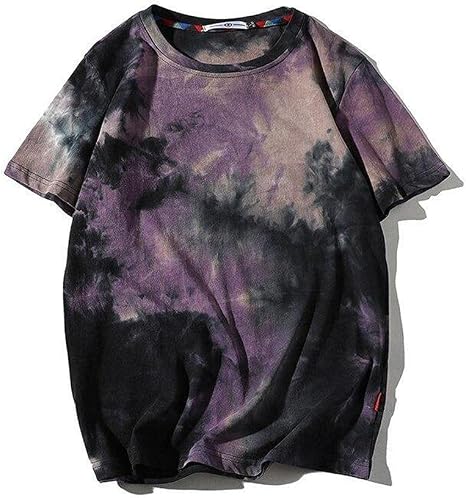 tie dye purple sweatshirt