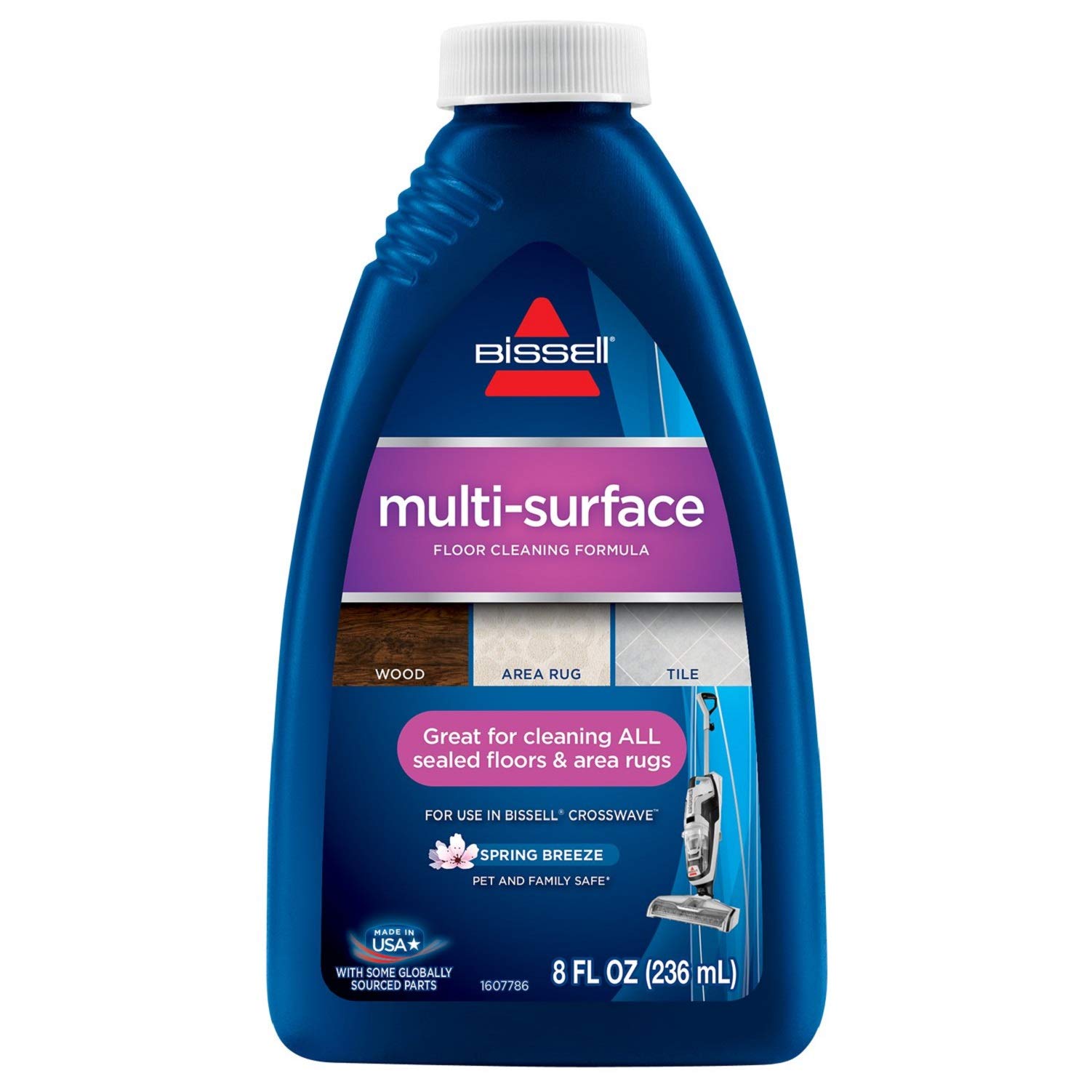 BISSELL CrossWave 3in1 MultiSurface Floor Cleaner Vacuums