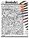 The Original DoodleArt by PlaSmart - Prehistoric, Adult Coloring 24