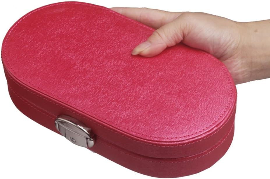 WXTY KKDQ portable jewelry box/ornament storage box/travel small bag-D