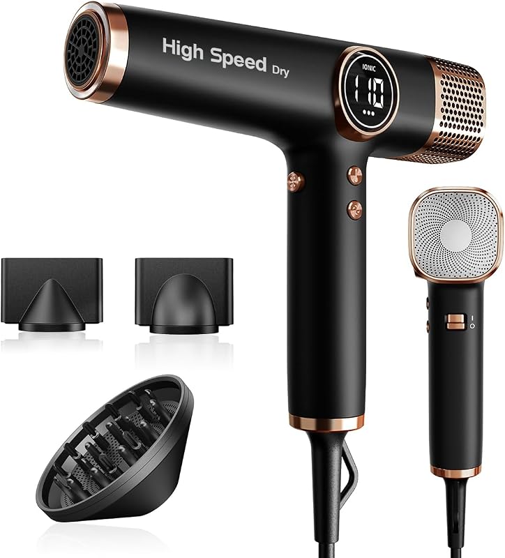 Secador pelo profesional 110000RPM 200 Millones de Iones