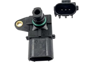 FainWan AS346 05033310AB 05149092AA Map Manifold Absolute Pressure Sensor Compatible with Compass Patriot Grand Cherokee Avenger Viper Journey 2012-2017