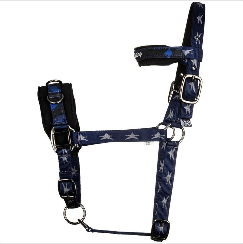 Imperial Riding KAPP Total Champ Bridle for Full-Blooded Horses | Navy