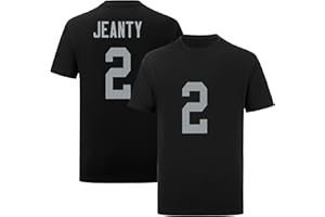 SHXINET Custom Football T-Shirt No Brand/Logos 100% Cotton for Mens/Womens/Kid