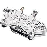 Performance Machine Replacement 4-Piston Brake Caliper (125x4R) (Polished)