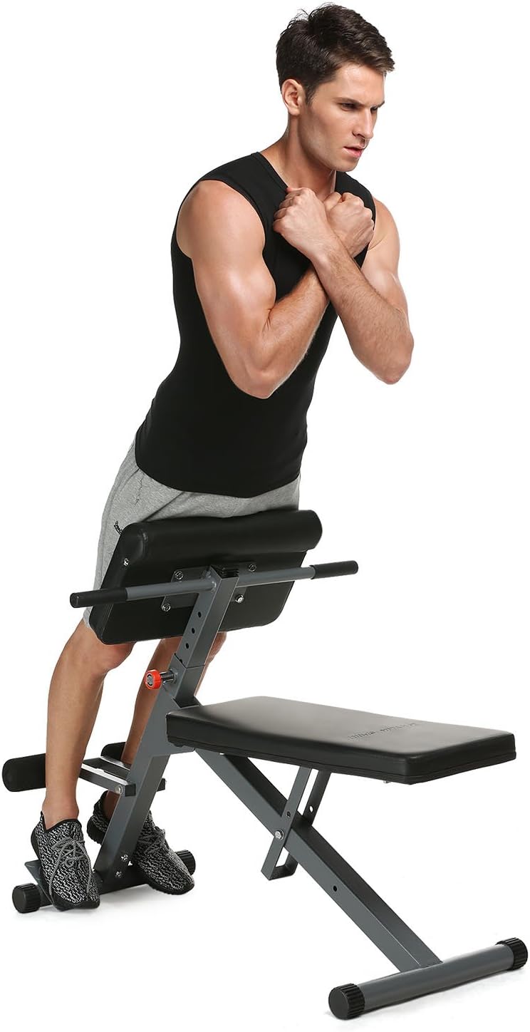 Strength Training Olympic Weight Benches for Full Body Workout - Adjustable Olympic Weight for Indoor Exercise
