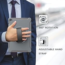 Dteck Galaxy Tab S5e Case 2019,Heavy Duty Full-Body