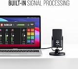 RØDE NT-USB Mini USB Condenser Microphone Podcast Streaming Studio view 2
