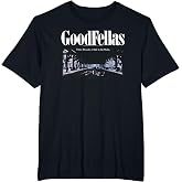 Goodfellas Scene and Logo from Vintage Poster Movie T-Shirt