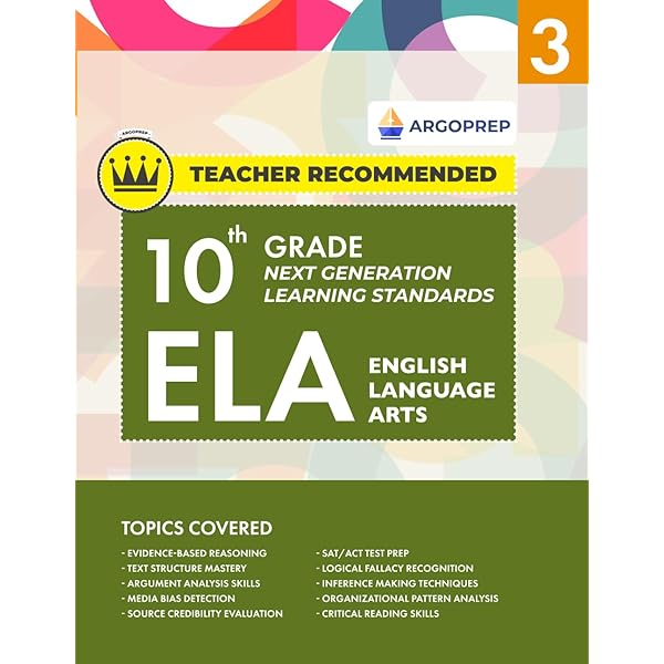 10th Grade ELA (English Language Arts) | Next Generation Learning