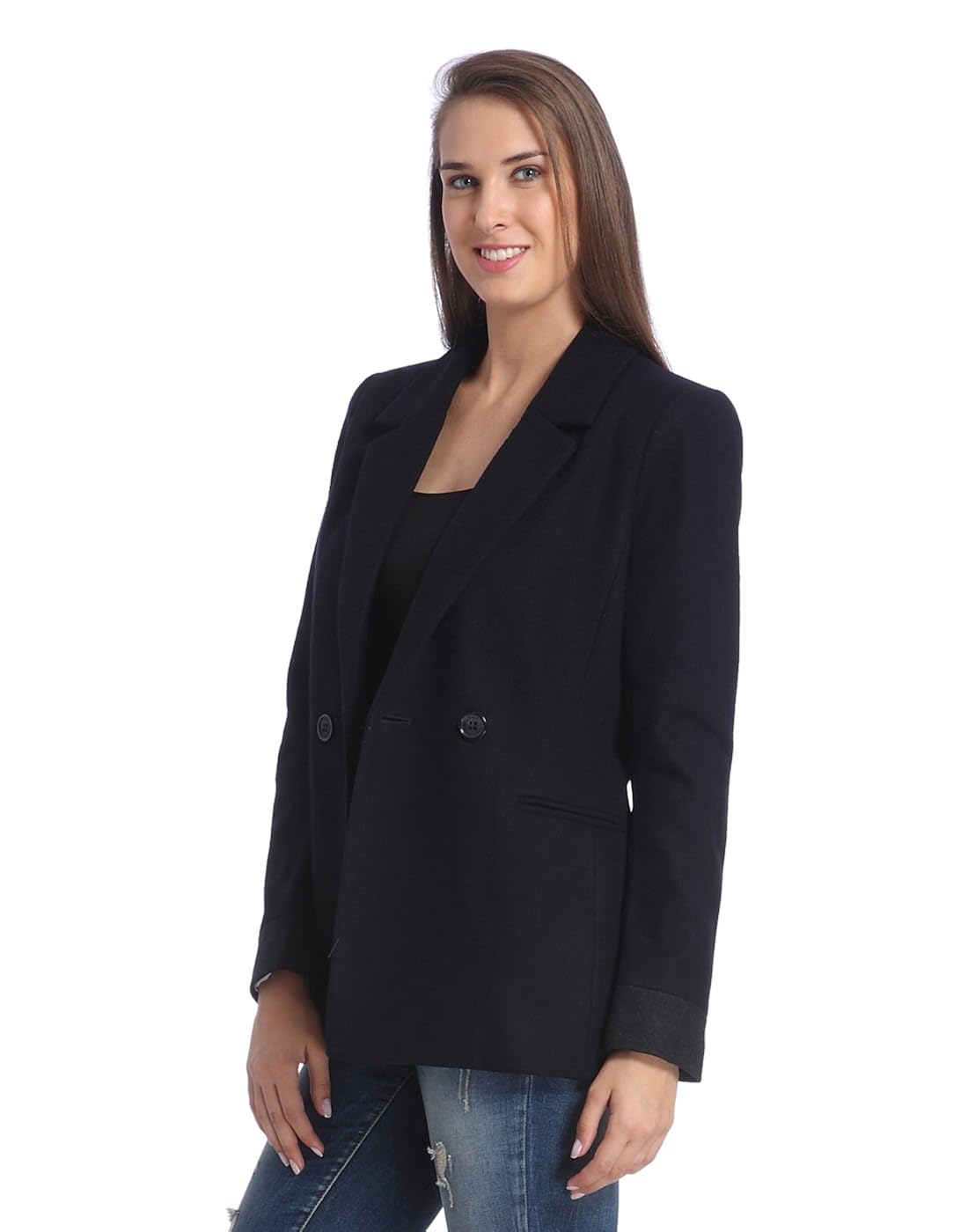 only women's wool blazer