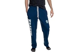 CALHOUN NHL Men's Premium Fleece Official Team Sweatpants
