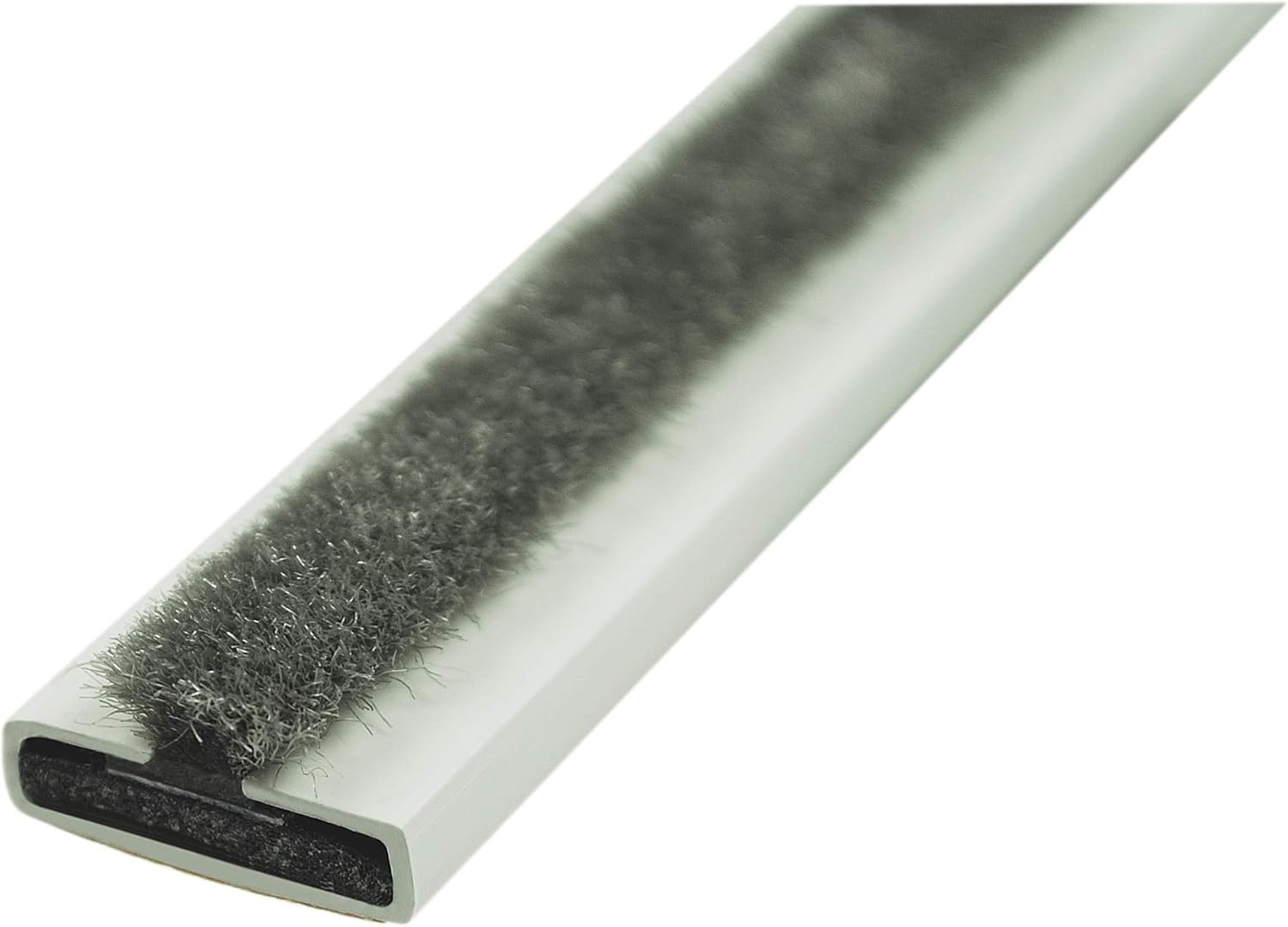Firestop 15 x 4mm 1.05mtr Intumescent Single Door Pack, Fire & Smoke Seal, Self Adhesive, White